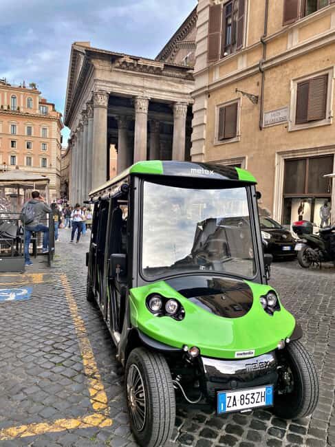 Rome: Golf Cart Tour with Artisanal Gelato Tasting - FAQ