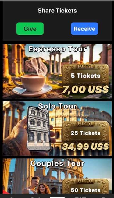 Rome: Golf Cart Tour with Augmented Reality - The Sum Up