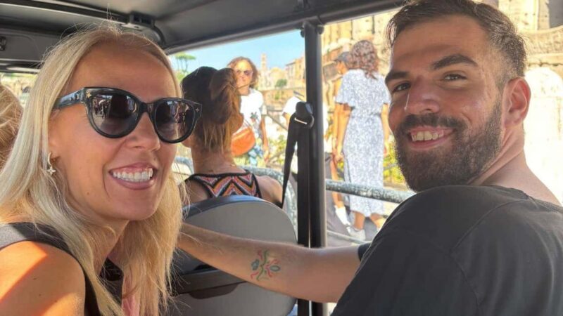 Rome: Golf Cart Tour with Authentic Gelato Tasting - The Practical Details