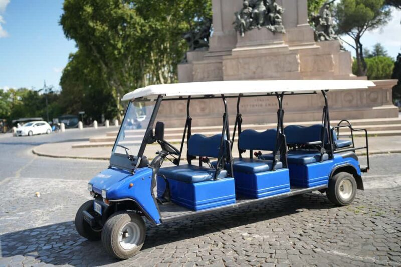 Rome: Golf Cart Tour with locals - The Perfect Introduction to Rome