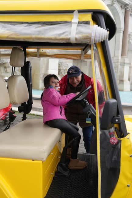 Rome: Golf Cart Tour with Professional Photoshoot - Key Points