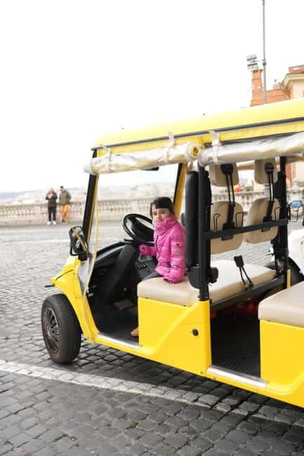 Rome: Golf Cart Tour with Professional Photoshoot - A Fresh Way to Explore Rome