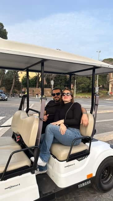 Rome: Golf Cart Tour with Professional Photoshoot - FAQ