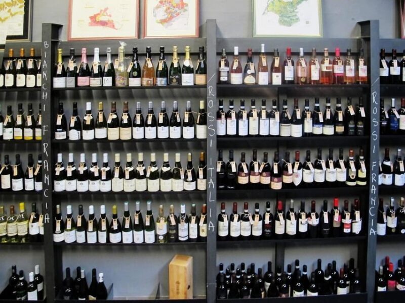 Rome: Gourmet Food Tasting at Magazzino Scipioni - Key Points