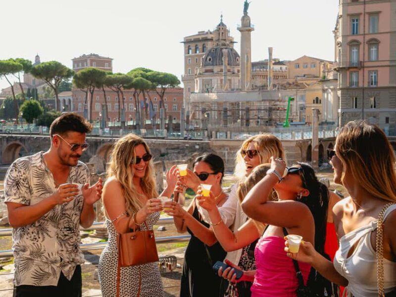 Rome: Guided Bar Crawl with Drinks & Dark History - The Drinking Experience