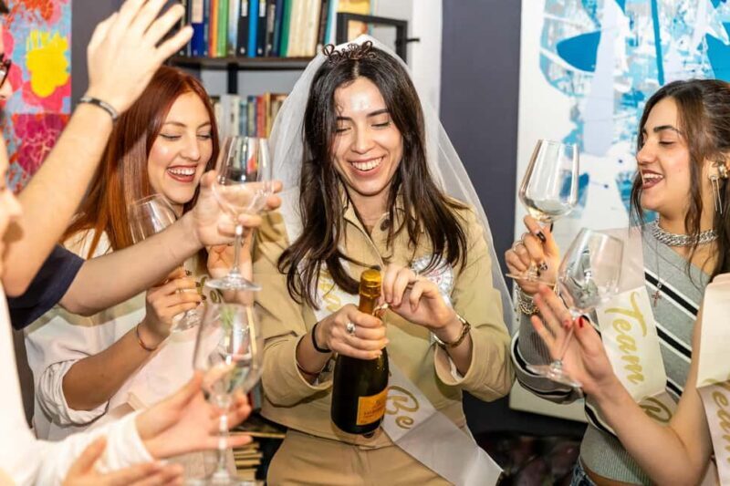 Rome: Guided Bar Crawl with Drinks & Dark History - The Guides and the Stories