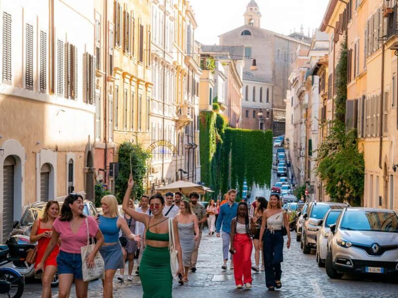 Rome: Guided Bar Crawl with Drinks & Dark History - The Value for the Money