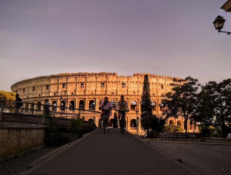 Rome: Guided Bike Tour at Sunset among the Masterpieces of the Historic Center - The Pros and Cons