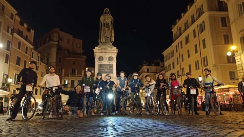 Rome: Guided Bike Tour at Sunset among the Masterpieces of the Historic Center - Who Is This Tour Best For?
