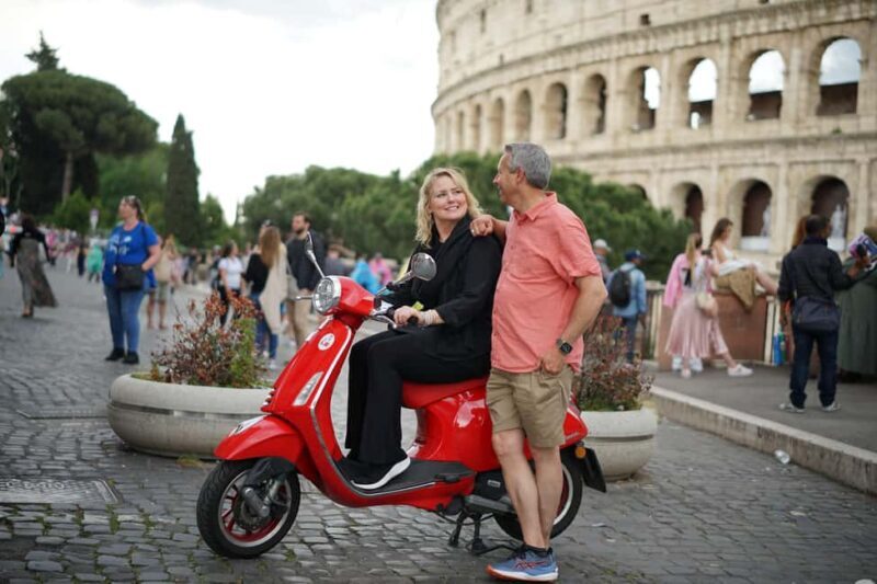 Rome: Guided City Vespa experience with Photos - FAQ