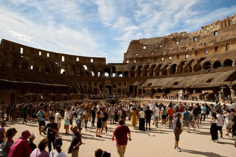 Rome: Guided Colosseum Arena & Forum Experience - Key Points