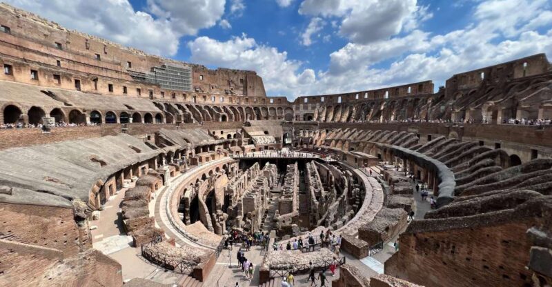 Rome: Guided Colosseum Tour with Arena Entrance - The Main Highlights: Arena, Forum, and Palatine Hill