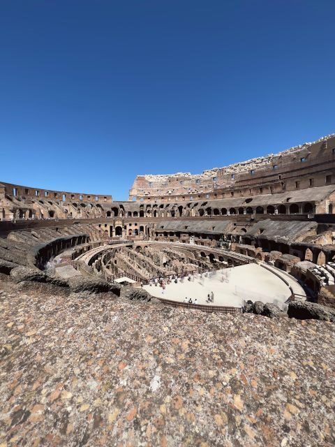 Rome: Guided Colosseum Tour with Arena Entrance - The Practical Side: Price, Accessibility, and Tips