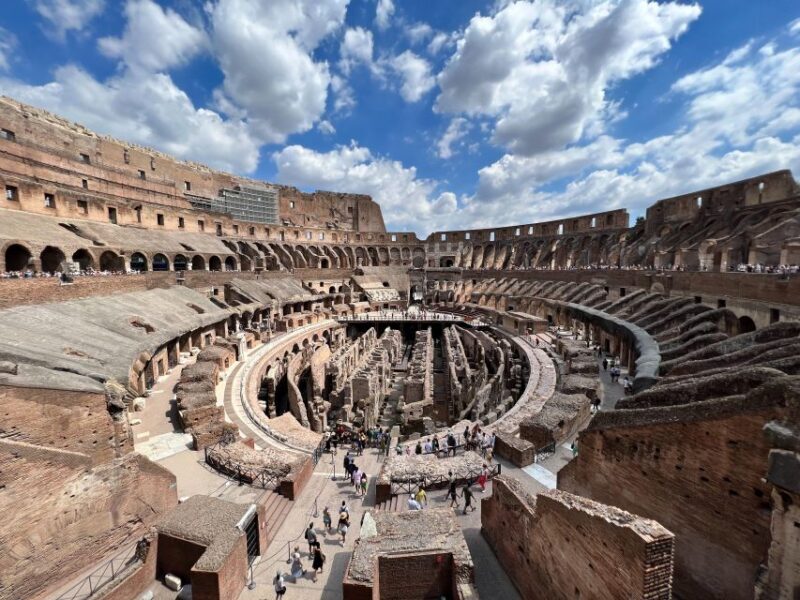 Rome: Guided Colosseum Tour with Arena Entrance - What Travelers Say: The Real Deal