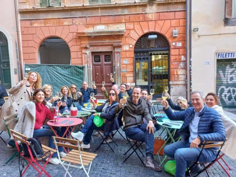 Rome: Guided Food Tasting Tour in Trastevere - The Experience in Practice