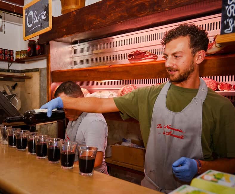 Rome: Guided Food Walking Tour with Wine in Trastevere - Value and Price Point