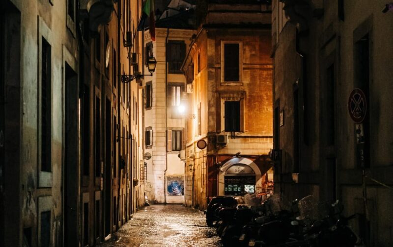 Rome: Guided Haunted Rome Ghost Tour with Dowsing Rods - Key Points