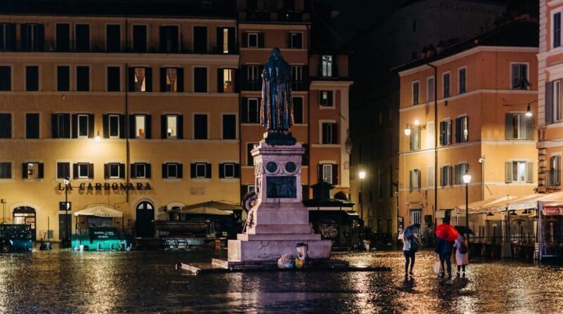 Rome: Guided Haunted Rome Ghost Tour with Dowsing Rods - How the Tour Is Laid Out and Why It Matters