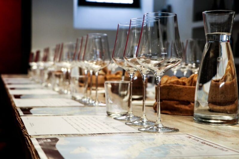 Rome: Guided Italian Wine Tasting Experience - Key Points