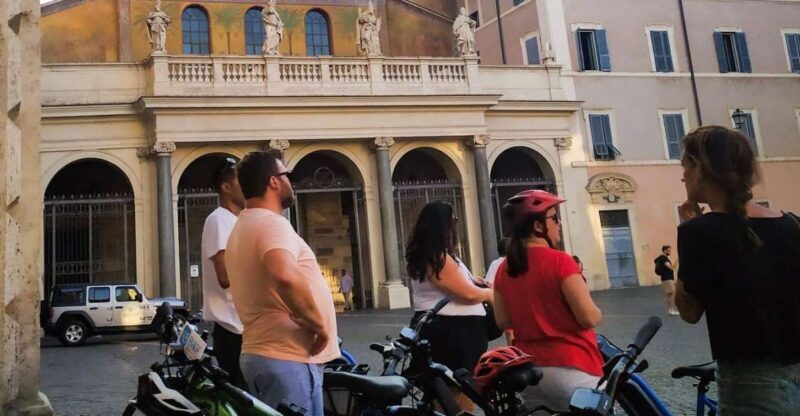 Rome :guided night e-bike tour with typical ice-cream - The Experience from the Reviews