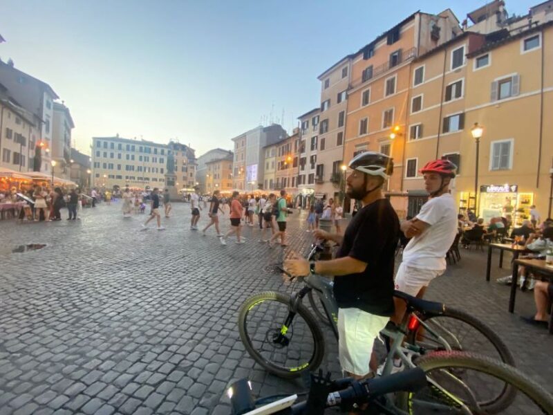 Rome :guided night e-bike tour with typical ice-cream - Who Will Enjoy This Tour?