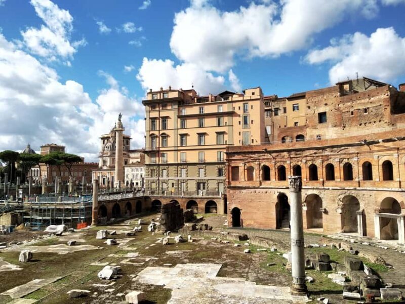 Rome: Guided outdoor tour from the Colosseum to the Imperial Fora. - An In-Depth Look at the Tour Experience