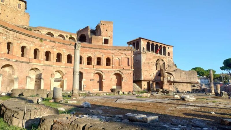 Rome: Guided outdoor tour from the Colosseum to the Imperial Fora. - Practical Details that Matter