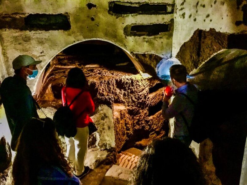 Rome: Guided Roman Catacombs Tour with Transfers - What Sets This Tour Apart