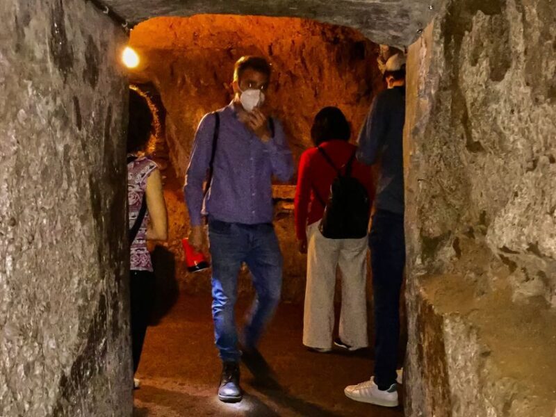 Rome: Guided Roman Catacombs Tour with Transfers - FAQ