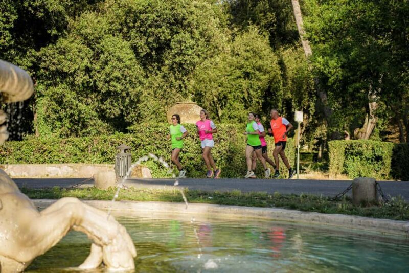 Rome: Guided Running Tour of Iconic Sights with Local Runner - Authentic Feedback from Participants