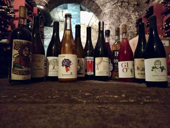 Rome: Guided Tasting of Natural Lazio Wines - An Overview of the Experience