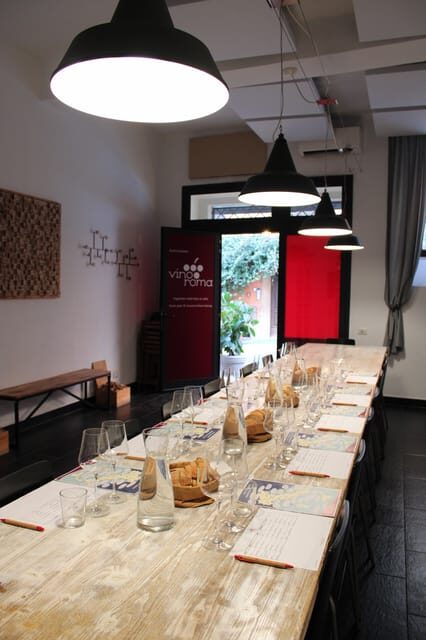 Rome: Guided Tasting of Natural Lazio Wines - The Setting and Atmosphere