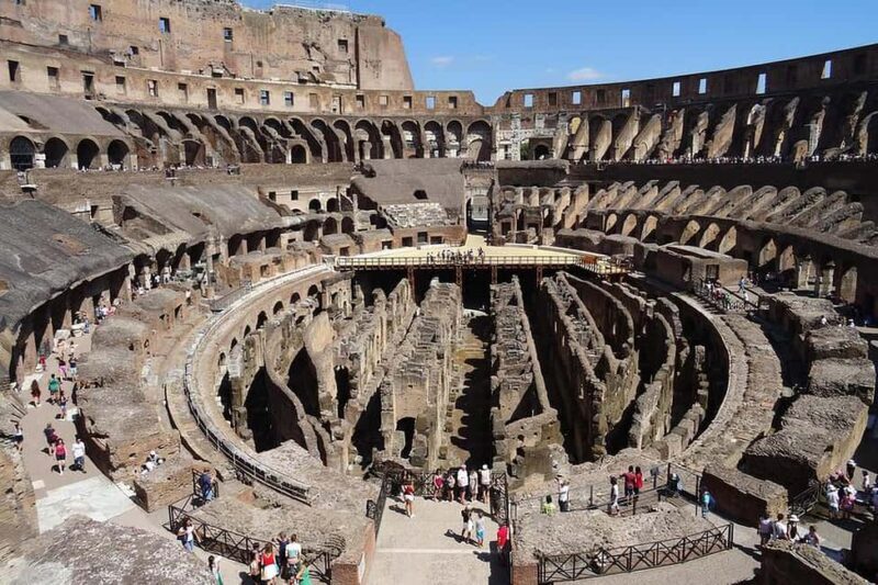 Rome: Guided Tour of Colosseum, Forum and Palatine Hill - Key Points