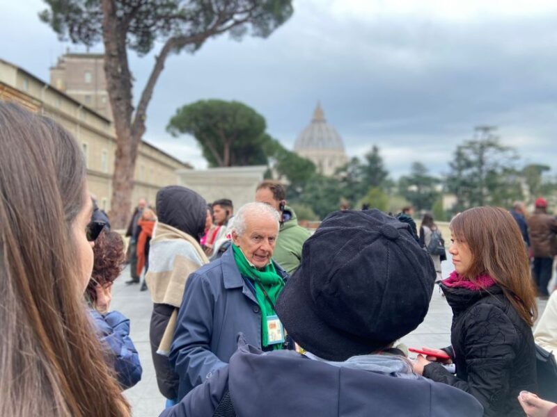 Rome: Guided Tour of St. Peters Basilica & Panoramic Dome - Key Points