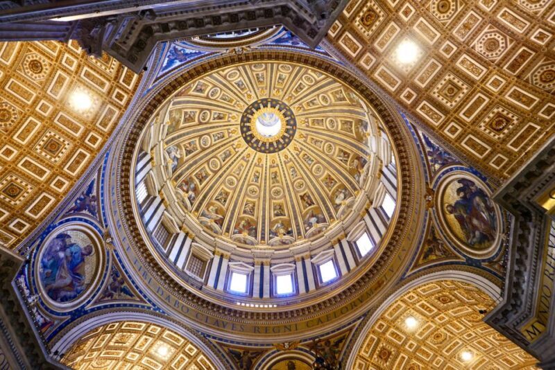 Rome: Guided Tour of St. Peter's Basilica with Dome Climb - Key Points