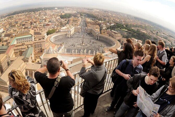 Rome: Guided Tour of St. Peter's Dome Climb, Basilica & Vatacombs - Who Should Book This Tour?