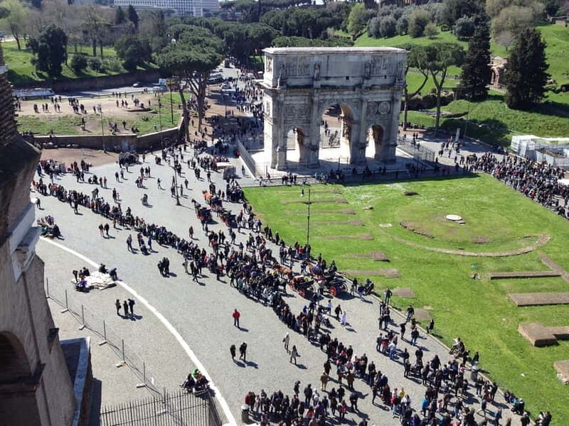 Rome: Guided Tour of the Colosseum, Forum and Palatine hill - Key Points