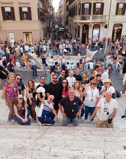 Rome: Guided Tour of the Squares and Fountains - Key Points