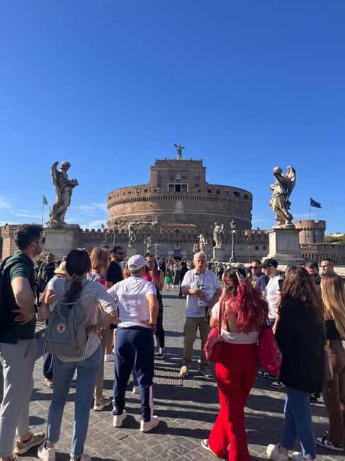 Rome: Guided Tour of the Squares and Fountains - Exploring Rome’s Architectural Gems and Historic Squares