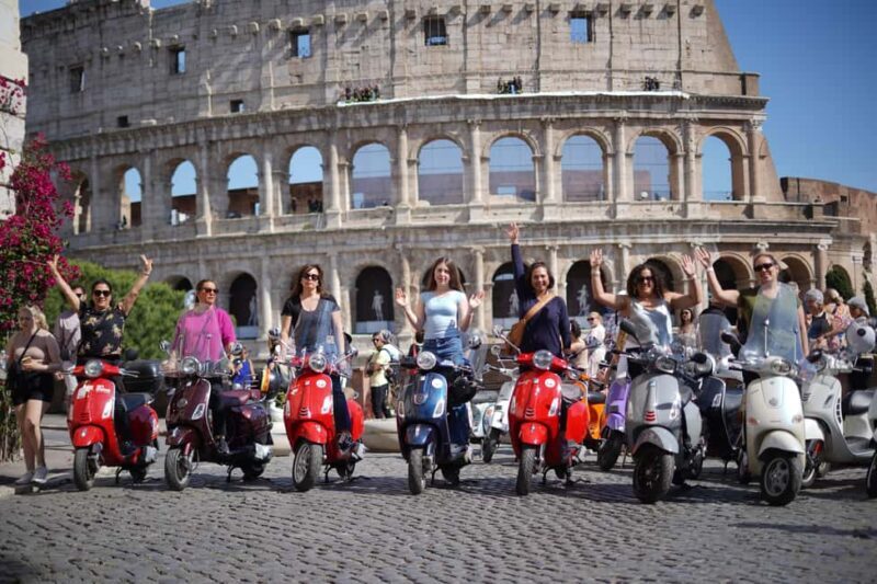 Rome: Guided Vespa Experience with Professional Photoshoot - What to Expect from the Tour