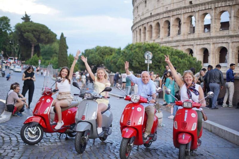 Rome: Guided Vespa Experience with Professional Photoshoot - Who Would Enjoy This Tour?