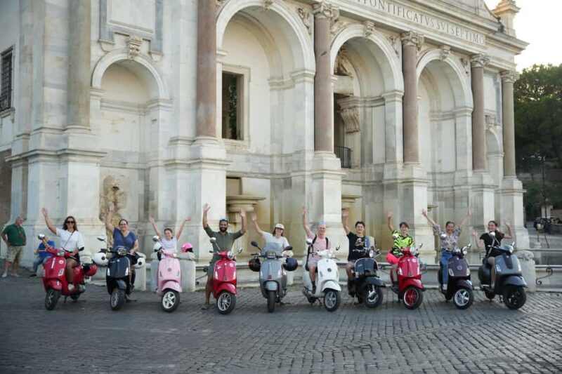 Rome: Guided Vespa Experience with Professional Photoshoot - FAQ