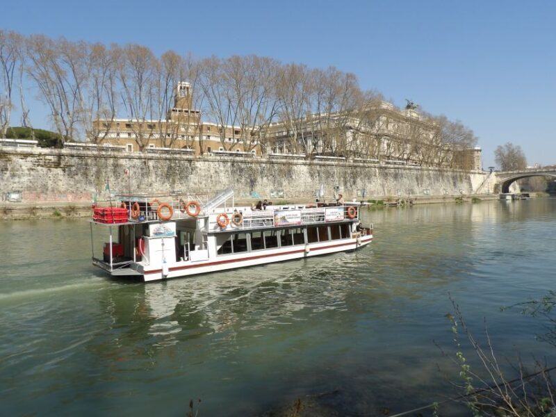 Rome: Guided Walking Tour and River Boat Ride - FAQ