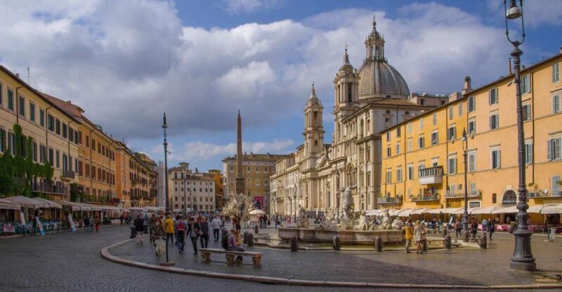 Rome: Guided Walking Tour in English - The Itinerary and Its Highlights