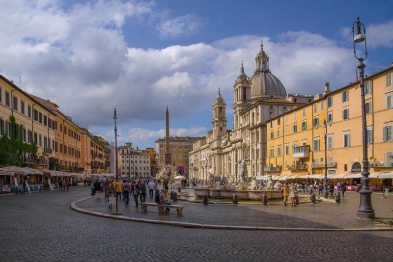 Rome: Guided Walking Tour in English - Practical Aspects and What to Expect