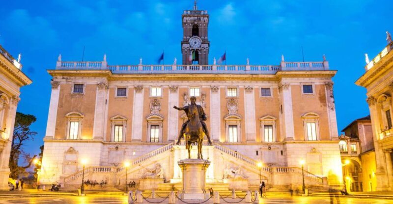 Rome: Guided Walking Tour with Headsets - Key Points