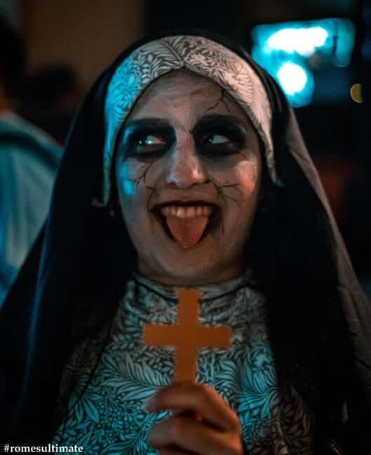 Rome Halloween Bar Crawl and Nightlife Party Experience - Key Points