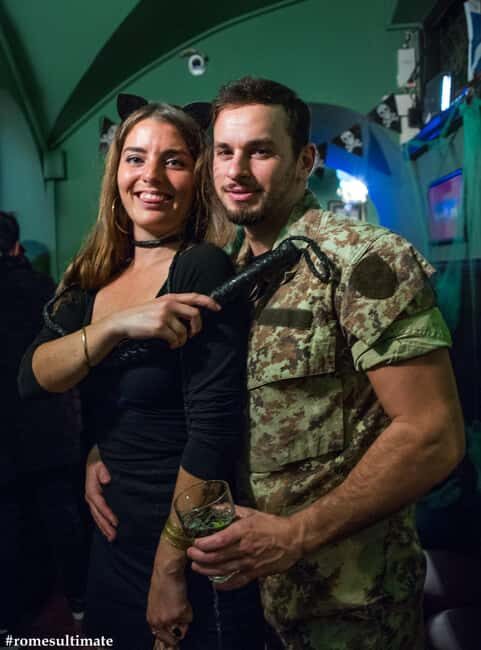 Rome Halloween Bar Crawl and Nightlife Party Experience - Exploring the Details of the Tour