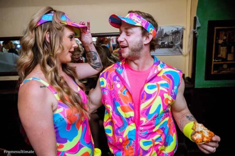 Rome Halloween Bar Crawl and Nightlife Party Experience - FAQ