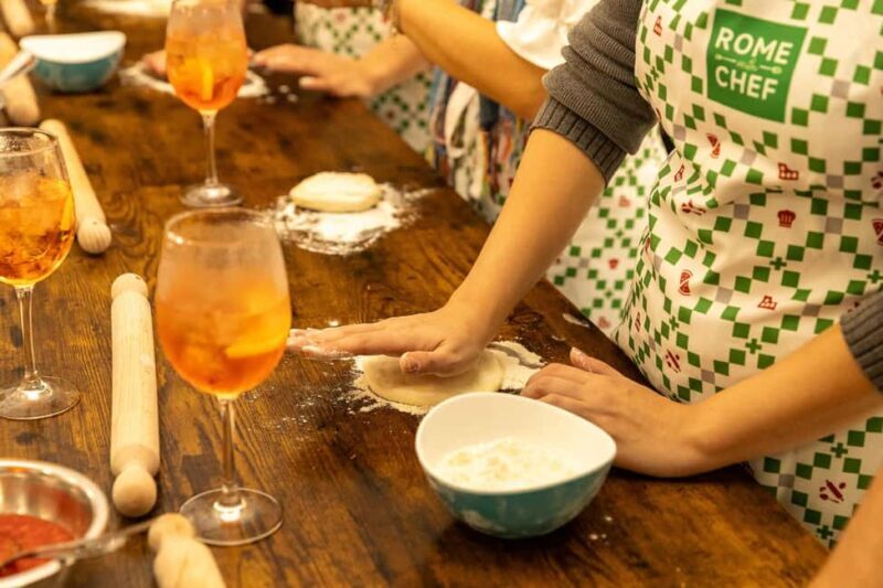 Rome: Hands-On Pizza Cooking Class with Spritz Mixology - FAQ